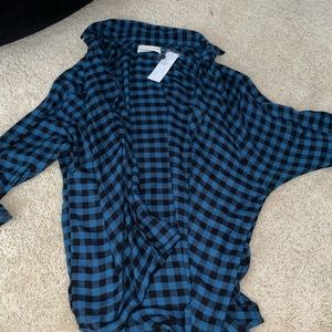 oversized urban outfitters flannel